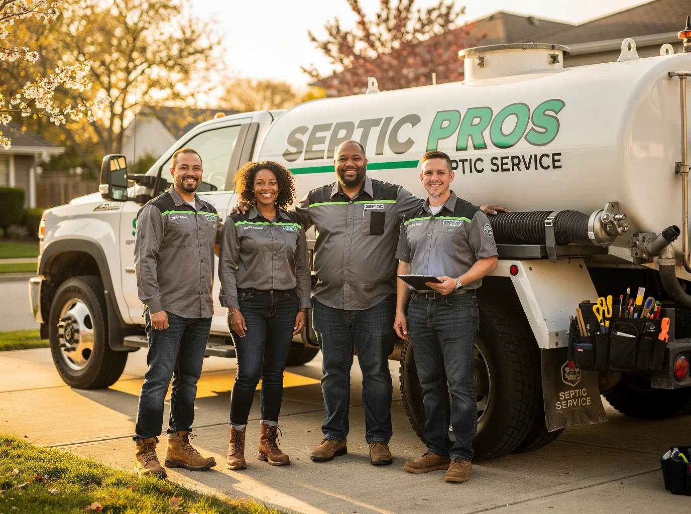 Septic Tank Pumping company in Fountain Hill, AR